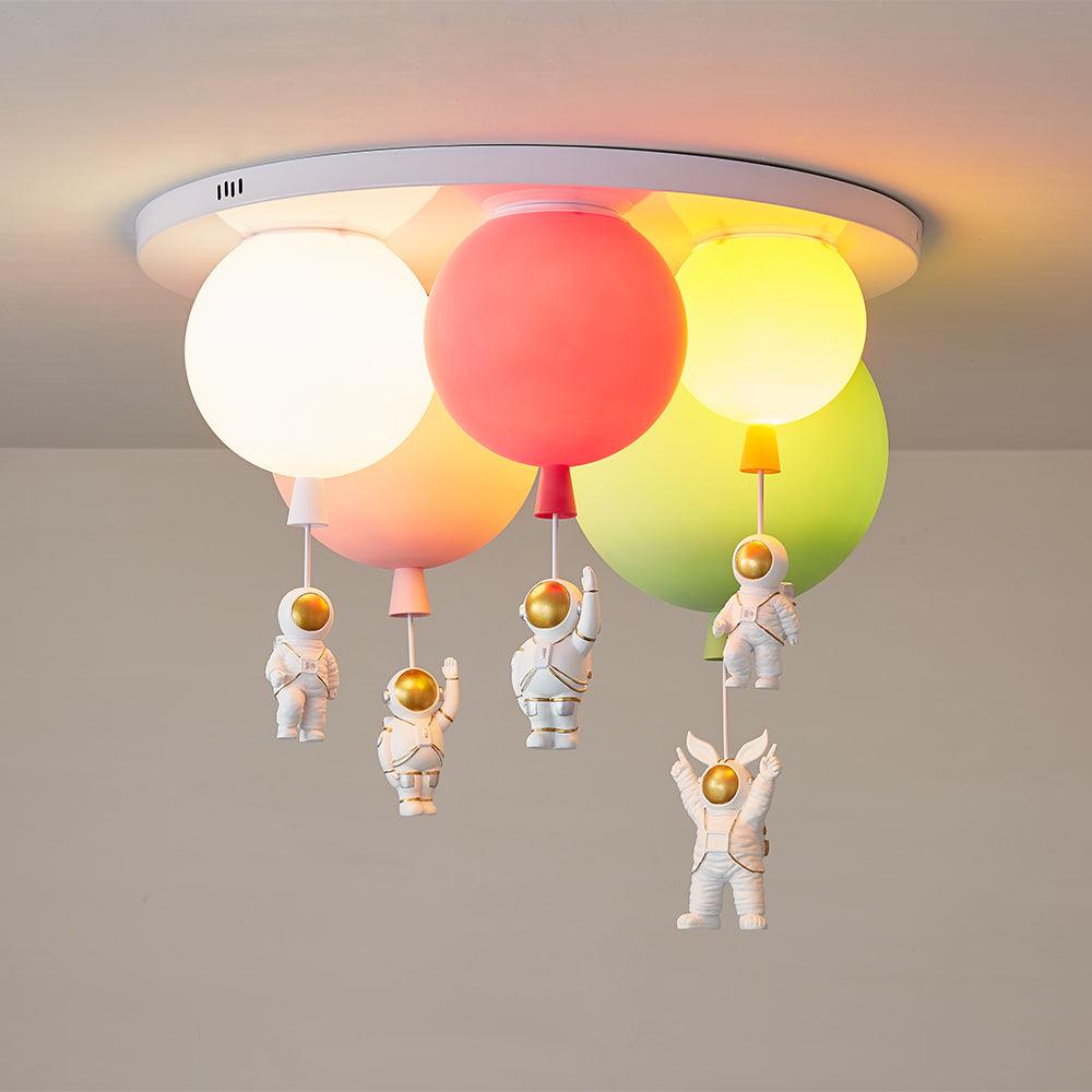 Cosmic Balloons Ceiling Light
