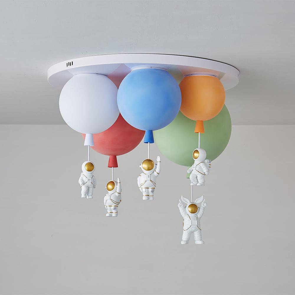 Cosmic Balloons Ceiling Light