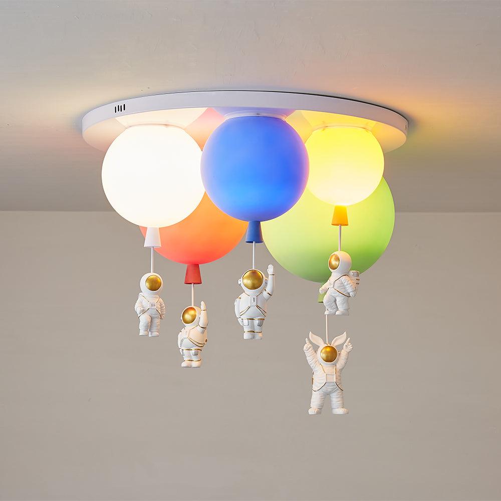 Cosmic Balloons Ceiling Light