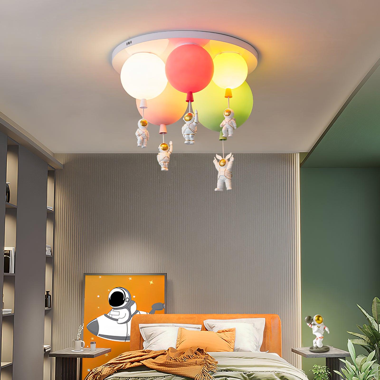 Cosmic Balloons Ceiling Light
