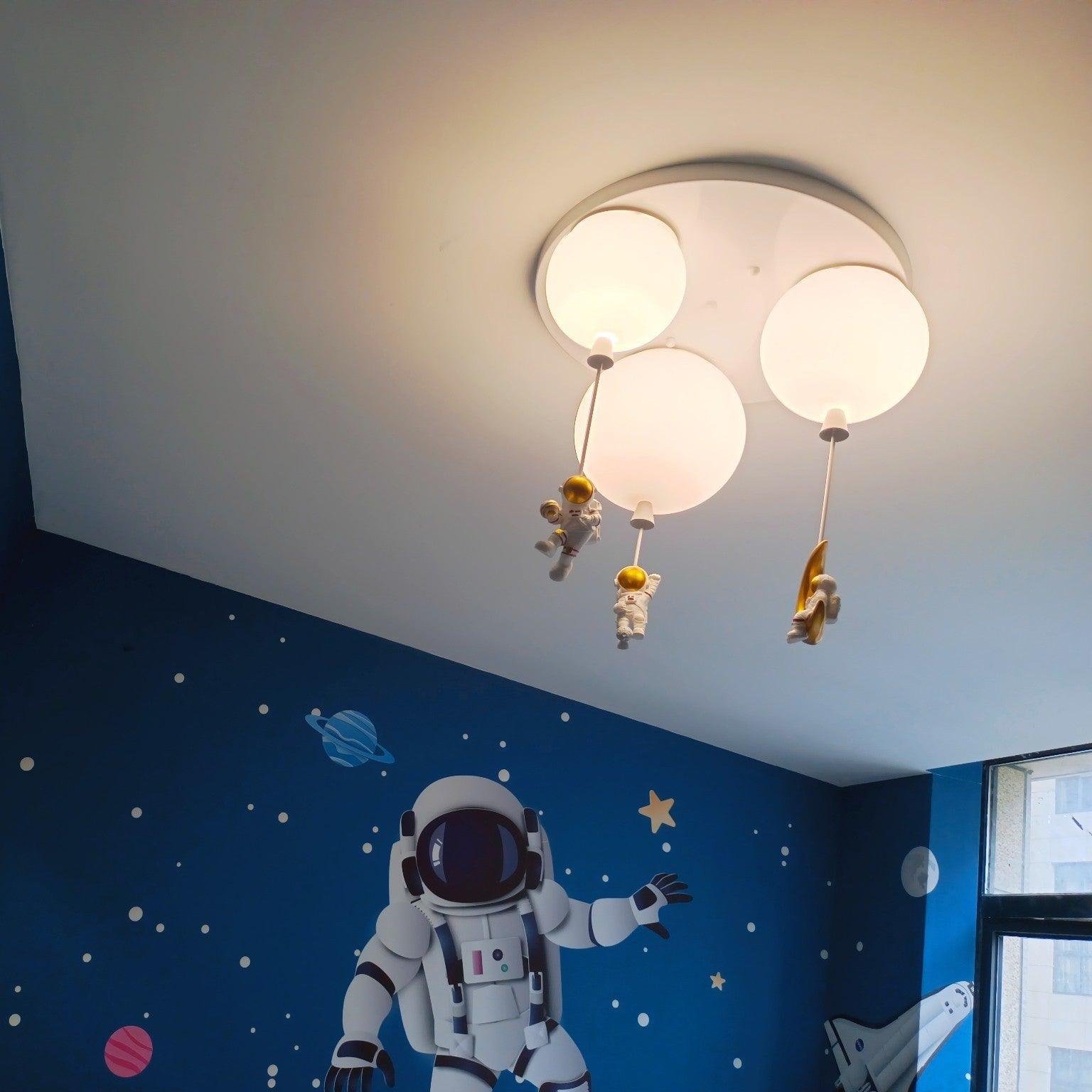 Cosmic Balloons Ceiling Light