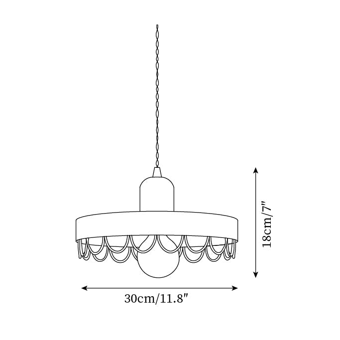 Beltos Pendant Light