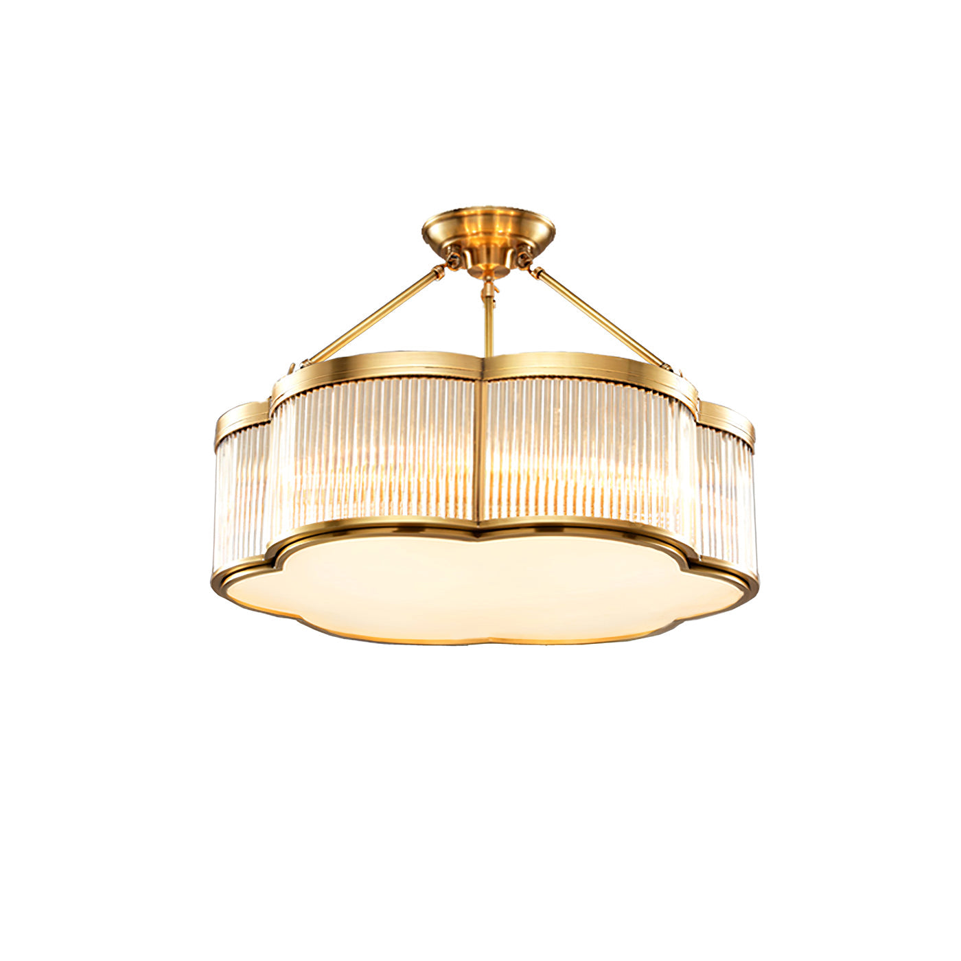 Moorni Quatrefoil Chandelier