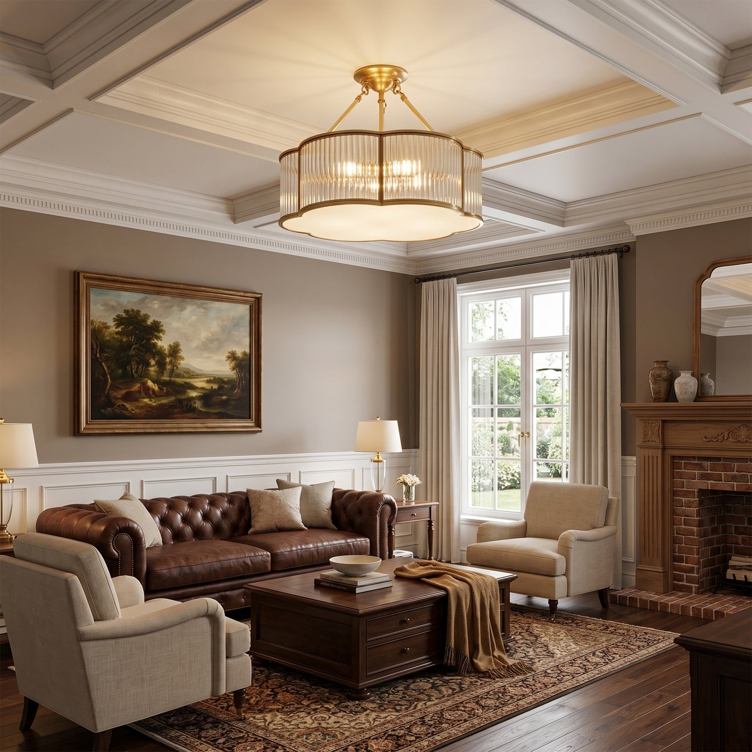 Moorni Quatrefoil Chandelier