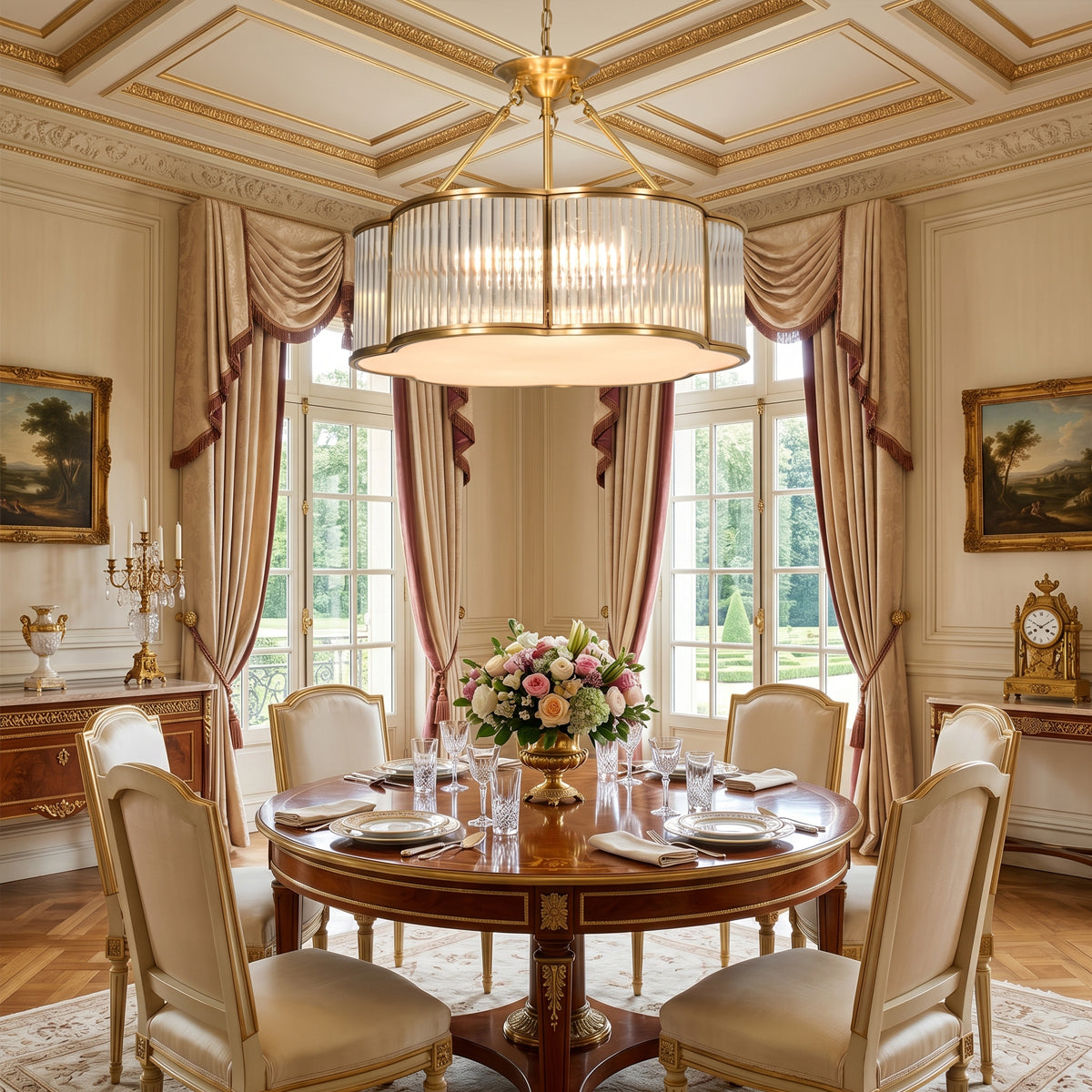 Moorni Quatrefoil Chandelier