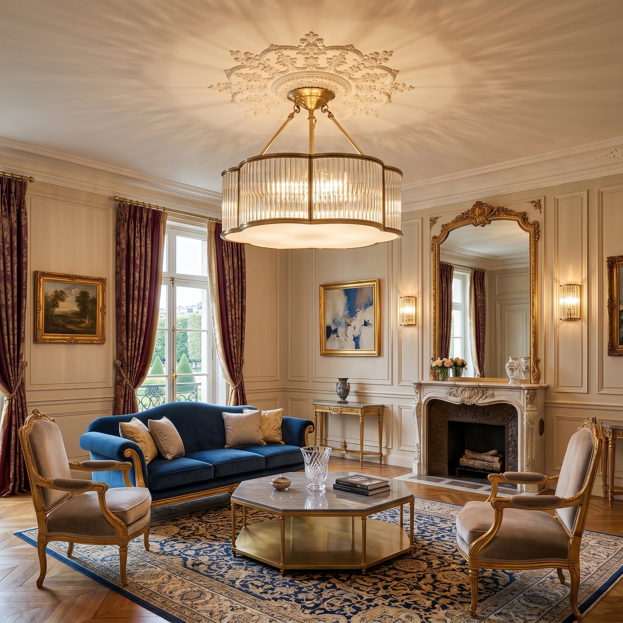 Moorni Quatrefoil Chandelier