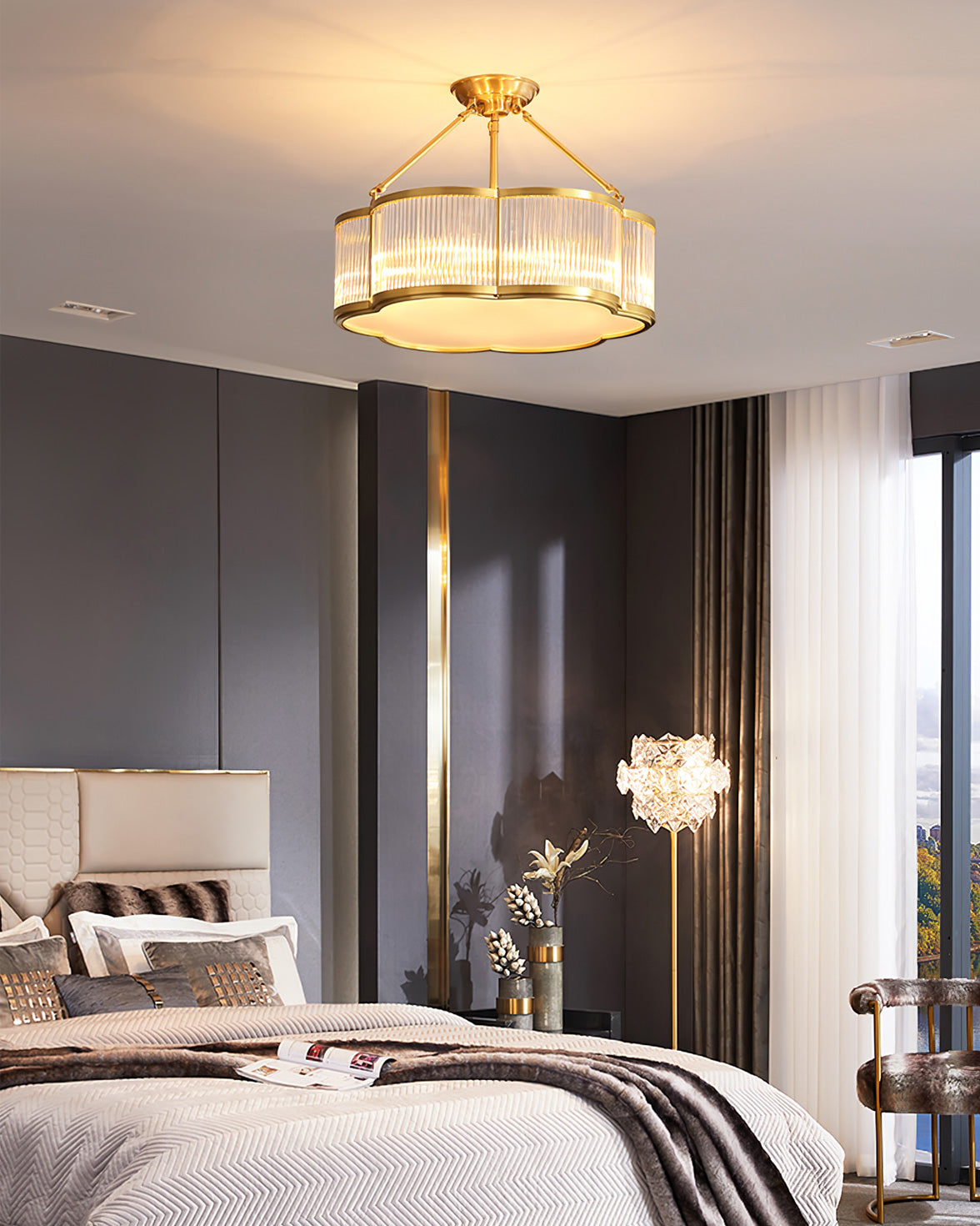 Moorni Quatrefoil Chandelier