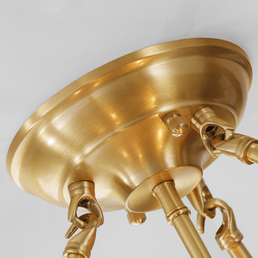 Moorni Quatrefoil Chandelier