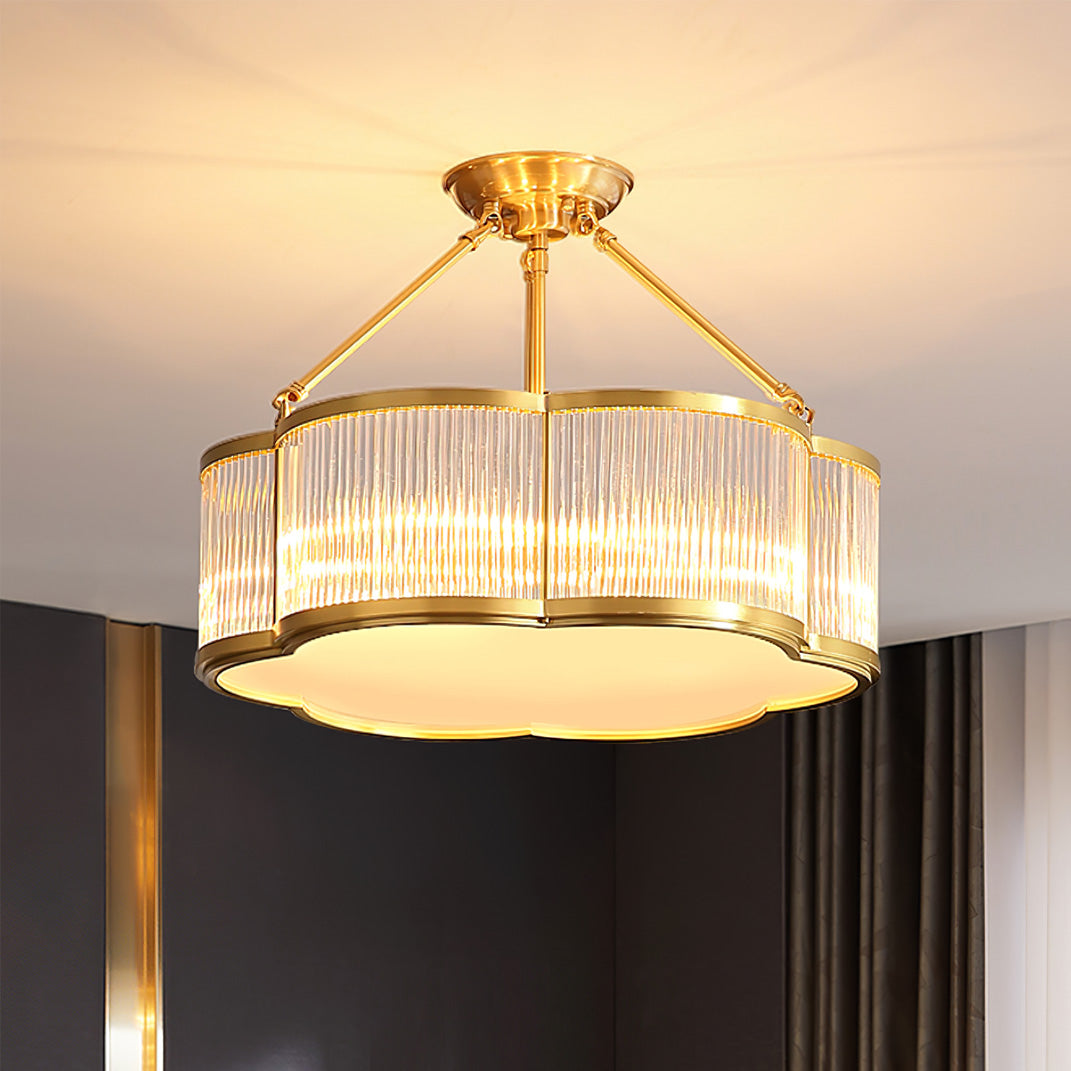 Moorni Quatrefoil Chandelier