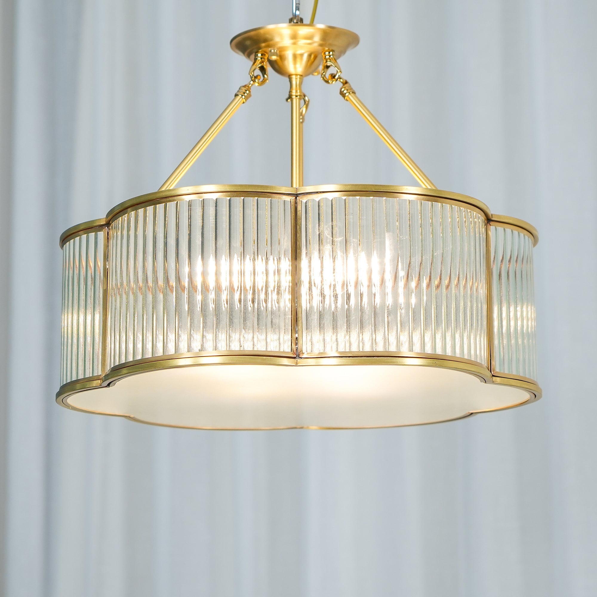 Moorni Quatrefoil Chandelier