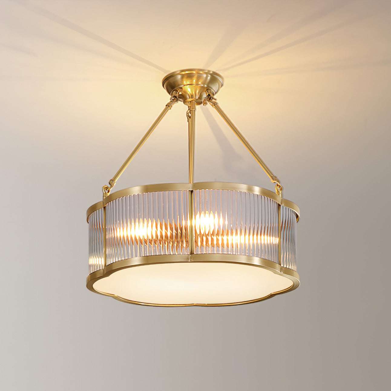 Moorni Quatrefoil Chandelier