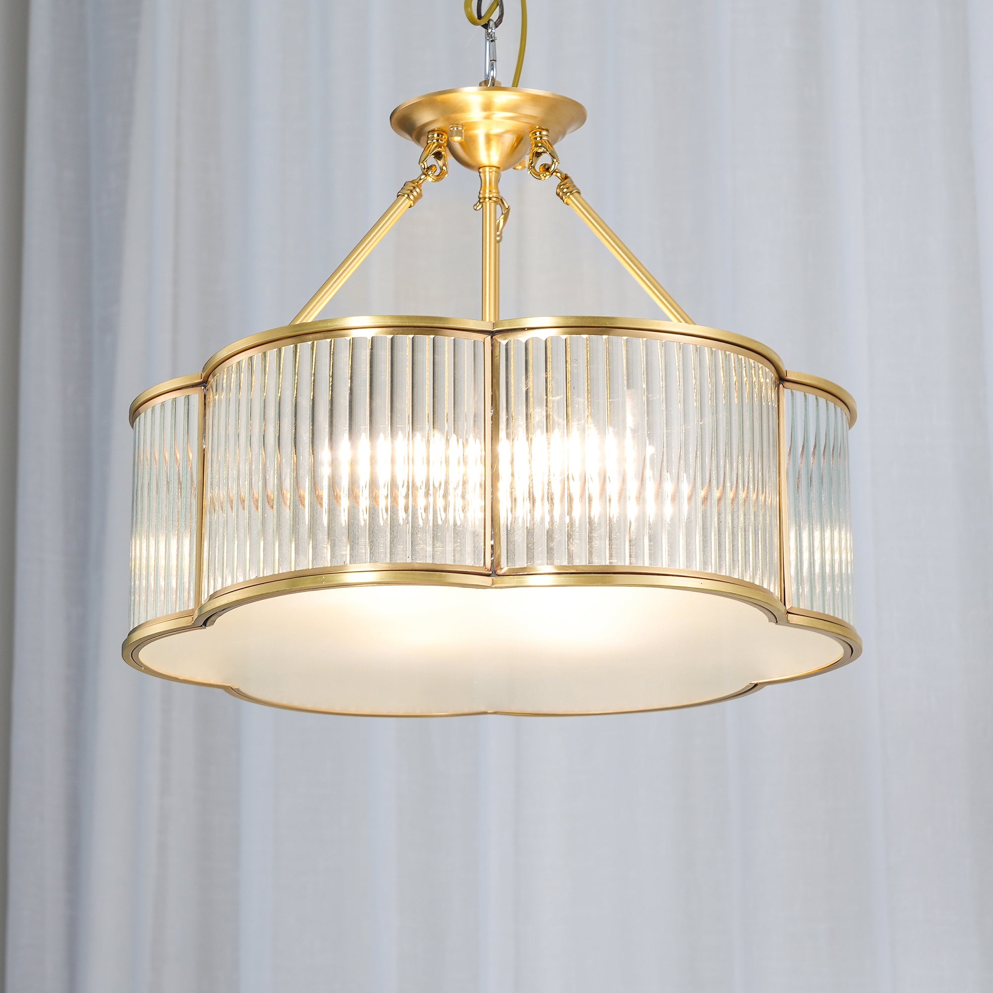 Moorni Quatrefoil Chandelier