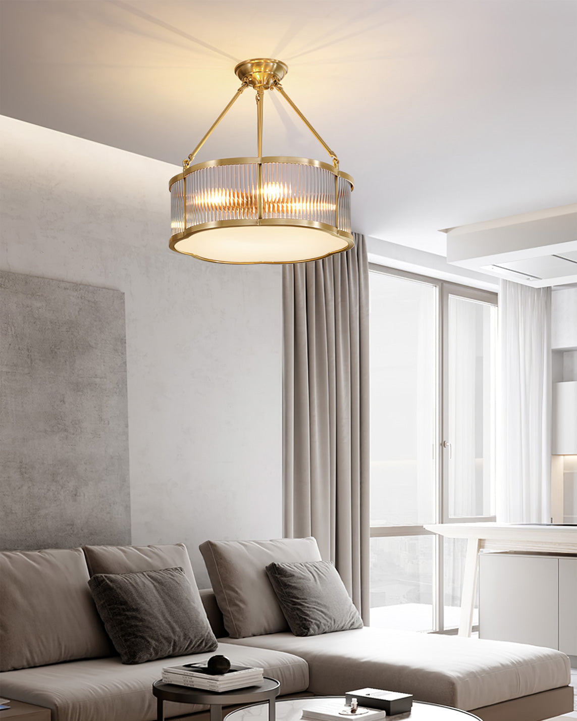 Moorni Quatrefoil Chandelier