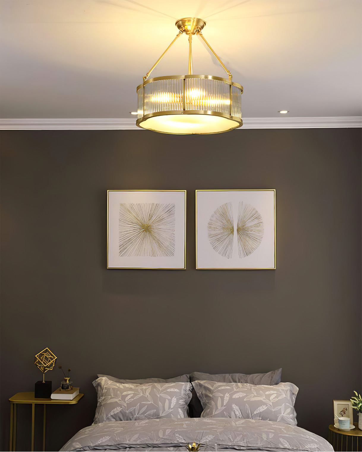 Moorni Quatrefoil Chandelier