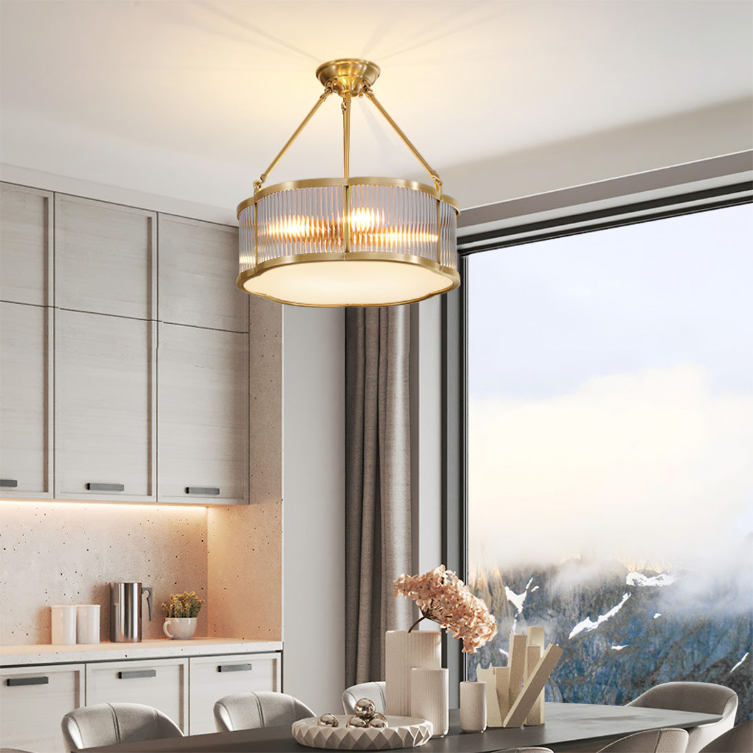 Moorni Quatrefoil Chandelier