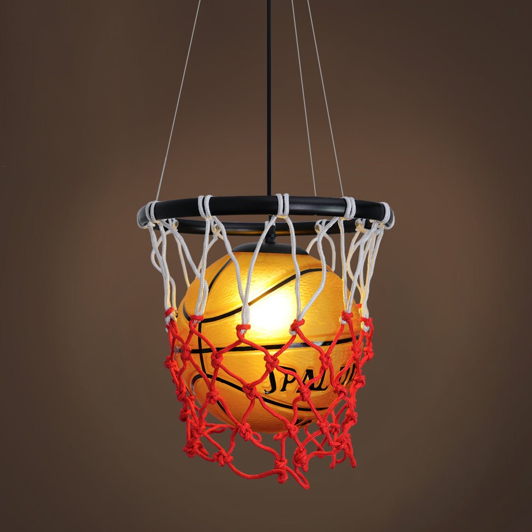Children's Room Basketball Pendant Light