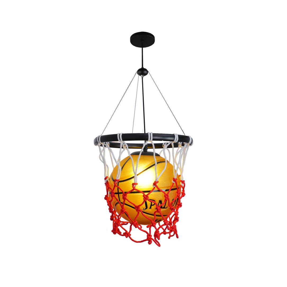 Children's Room Basketball Pendant Light