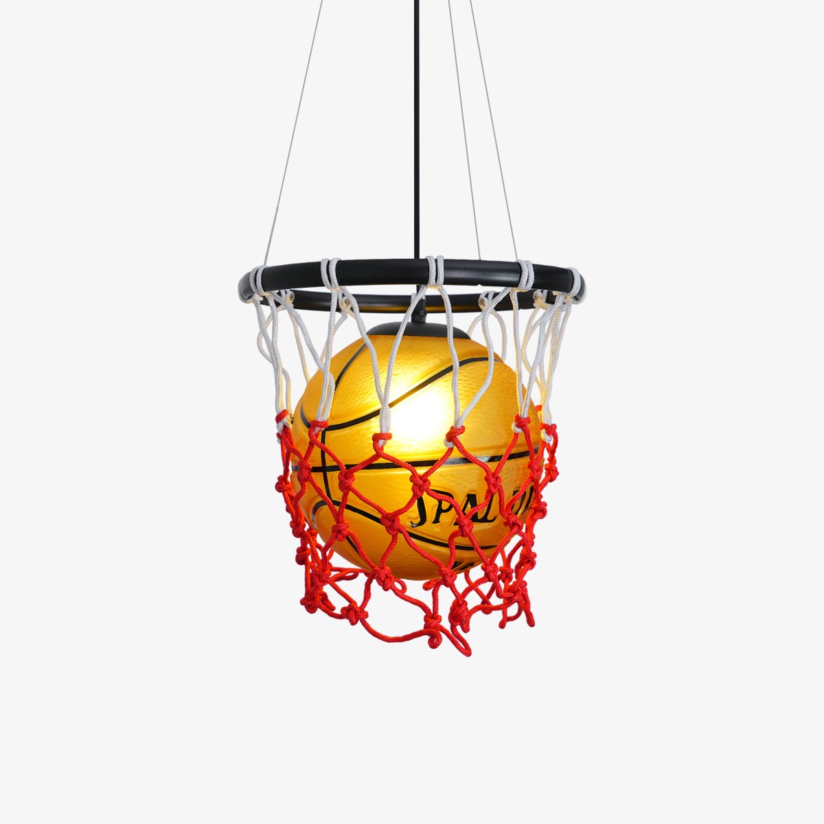 Children's Room Basketball Pendant Light