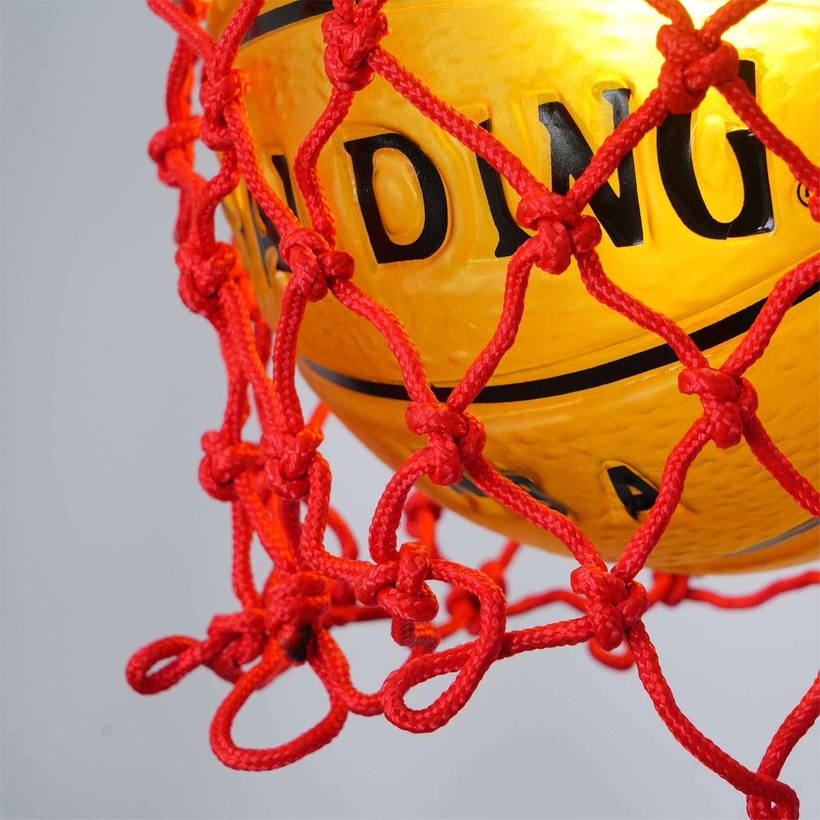 Children's Room Basketball Pendant Light