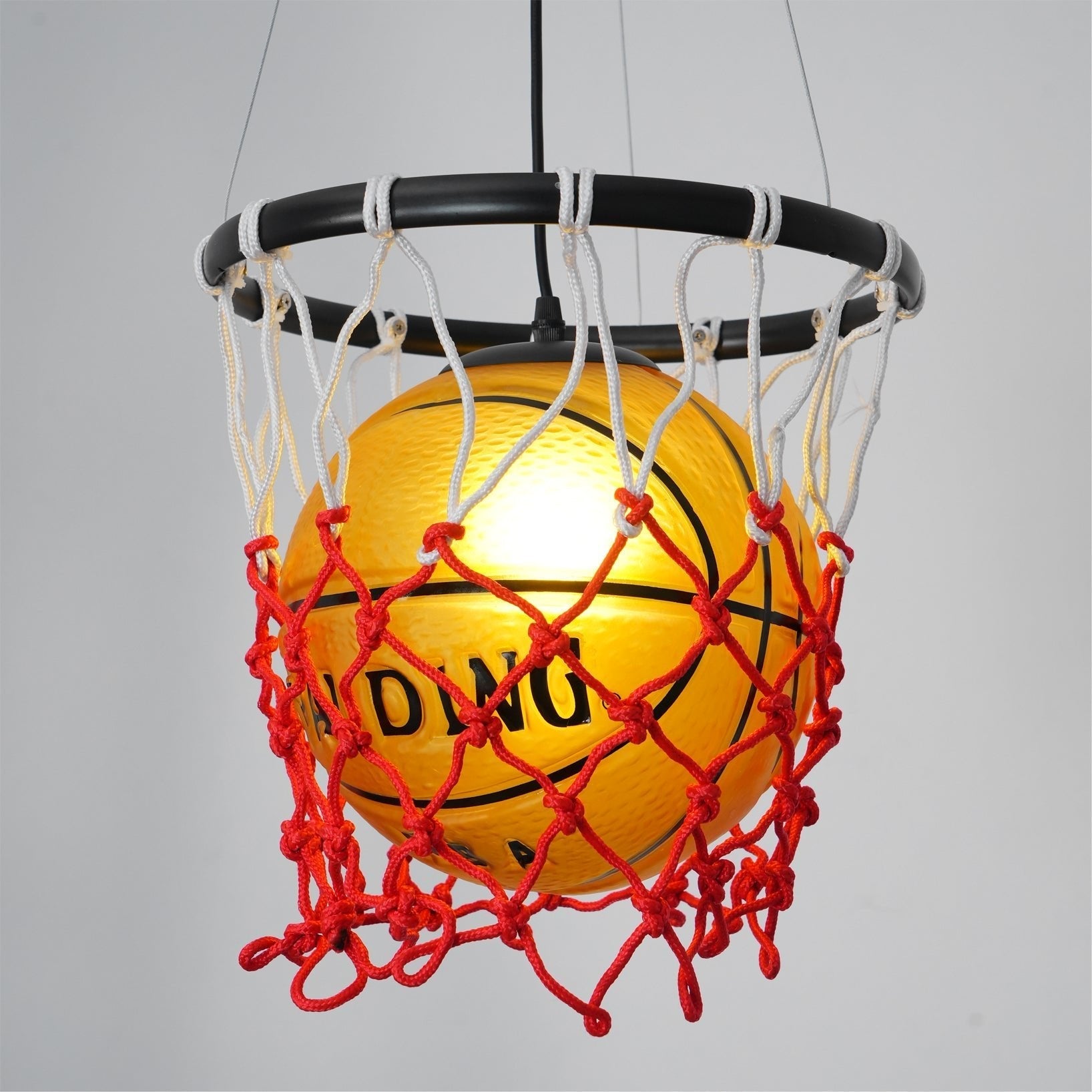 Children's Room Basketball Pendant Light