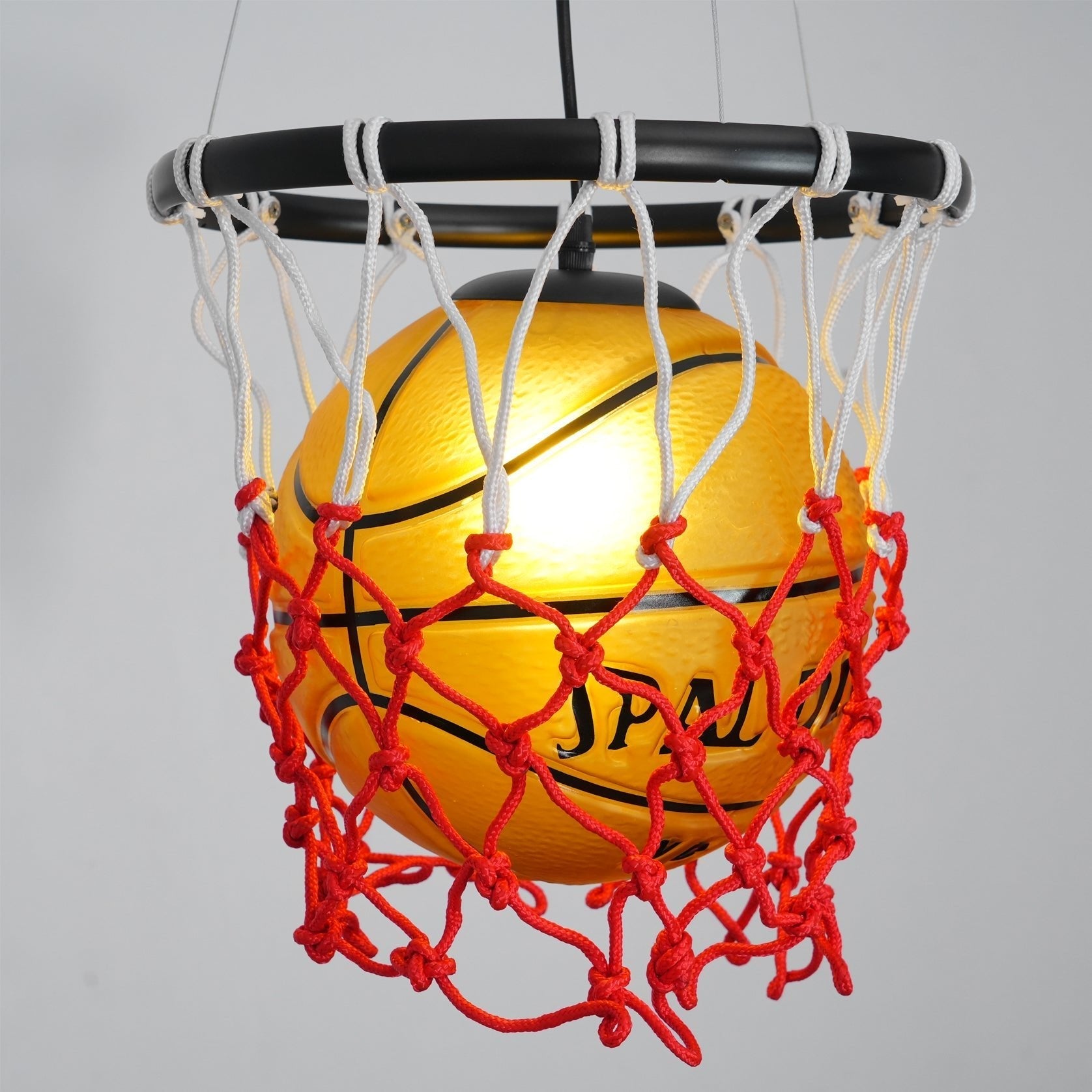 Children's Room Basketball Pendant Light