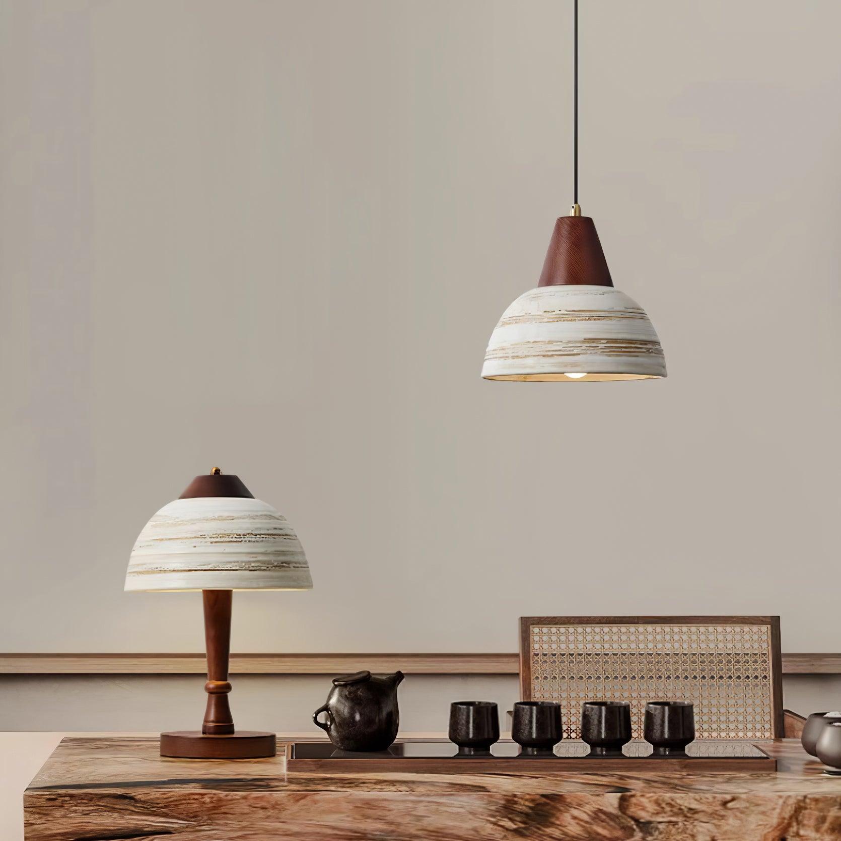 Monviel Ceramic Pendant Light