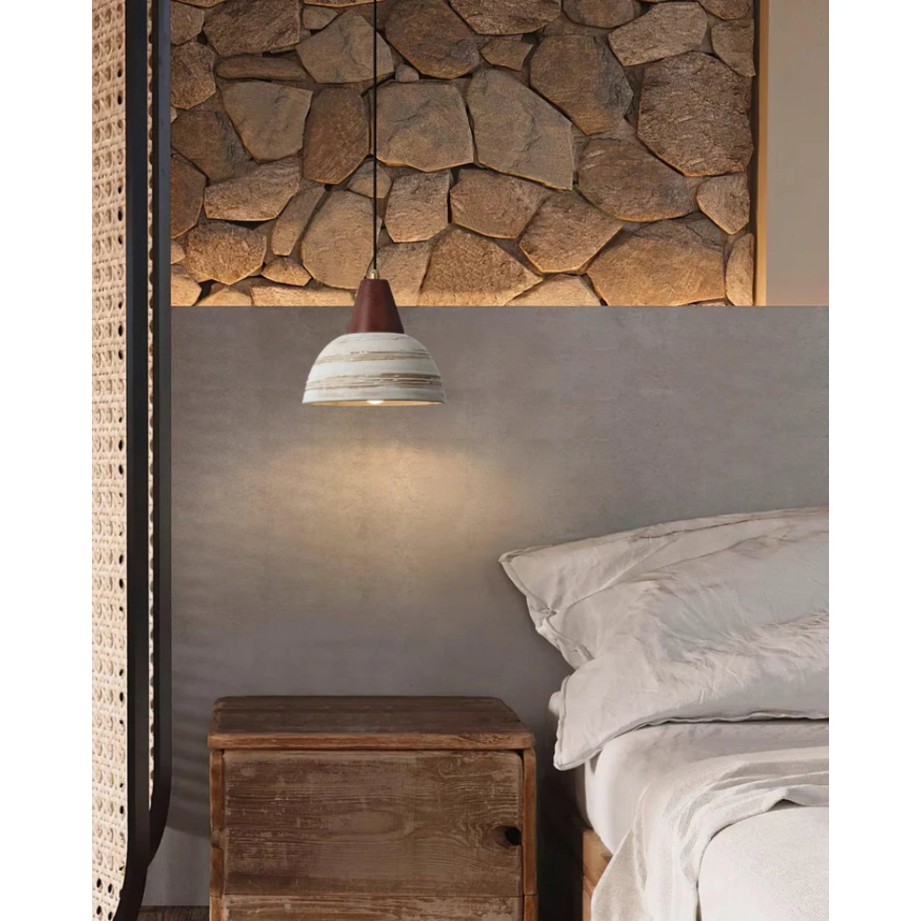 Monviel Ceramic Pendant Light