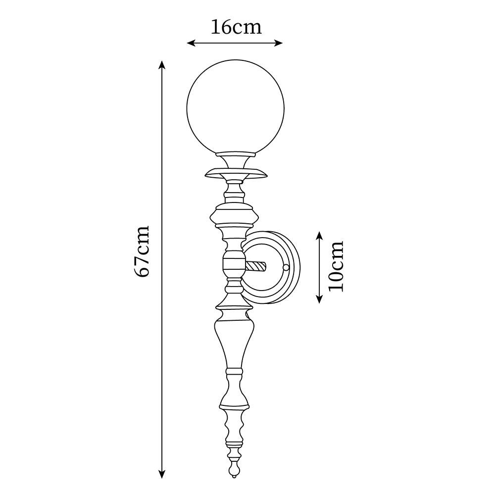 Solviera Wall Light
