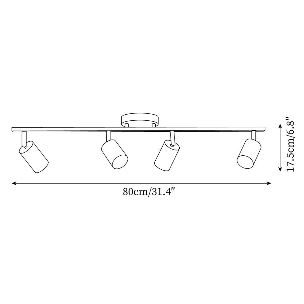 Givento Ceiling Light
