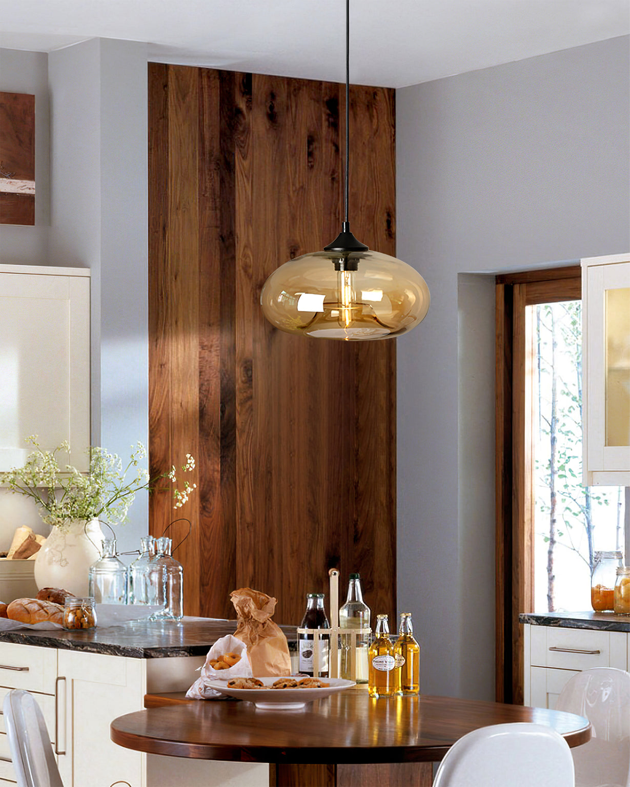 Yarinden Round Pendant Light