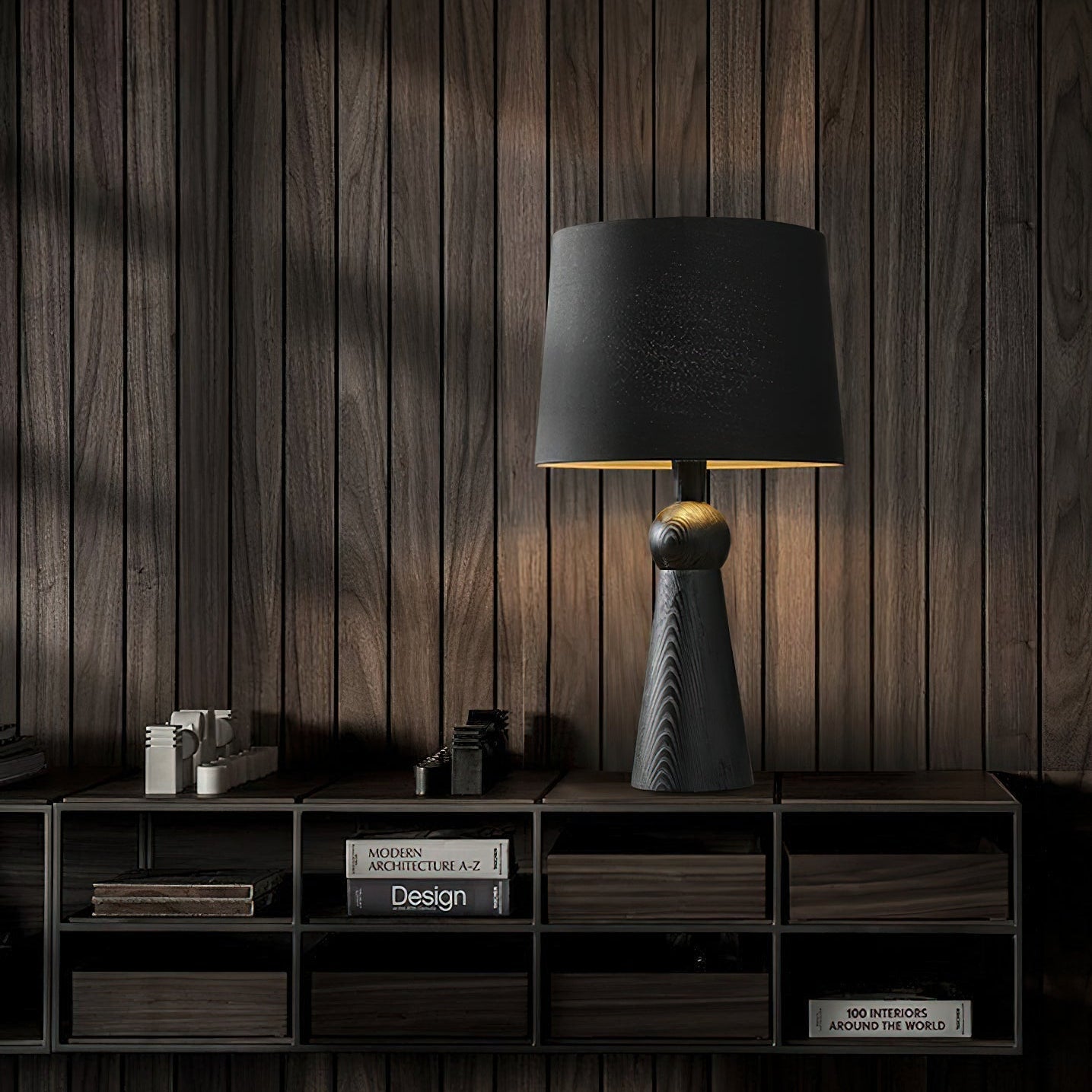 Betova Wooden Table Lamp