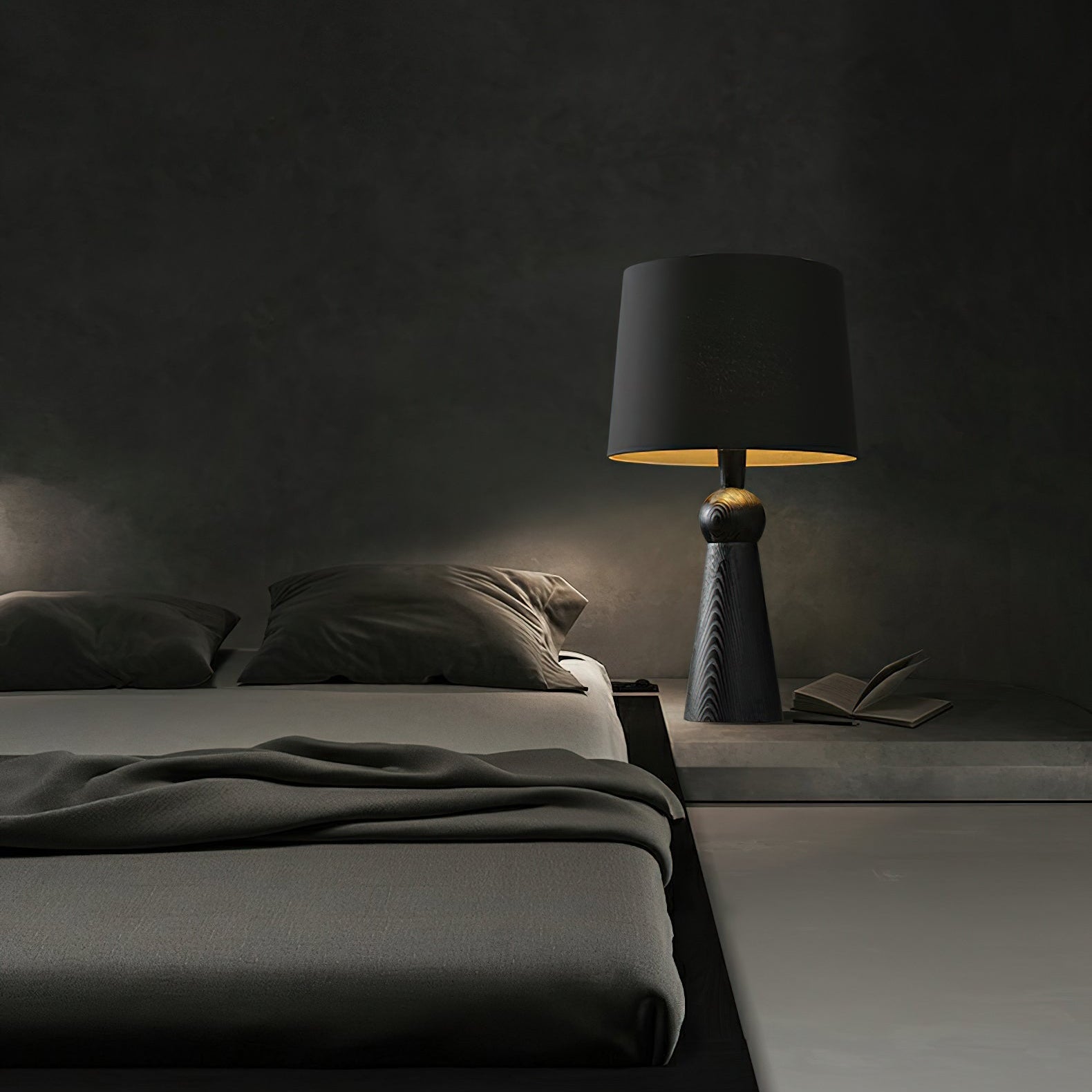 Betova Wooden Table Lamp
