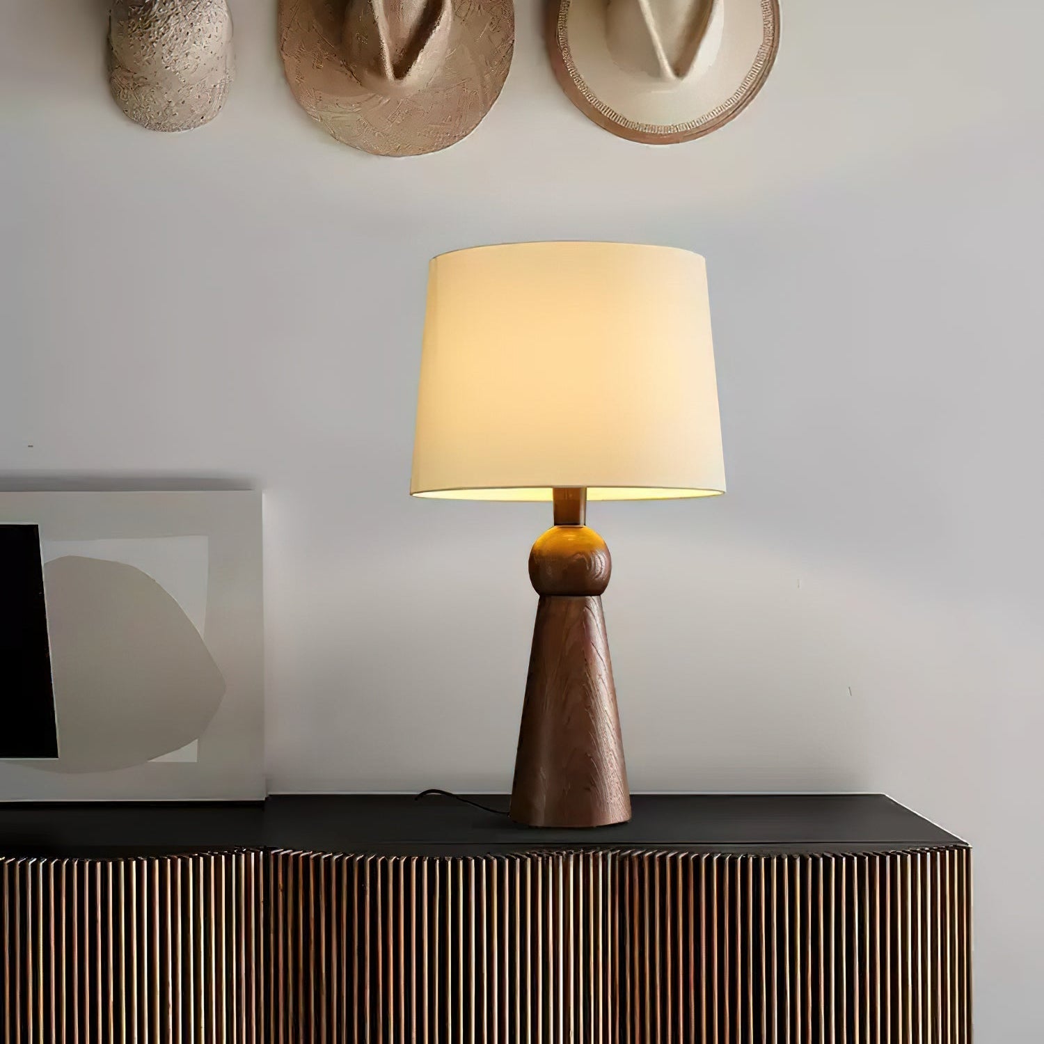 Betova Wooden Table Lamp