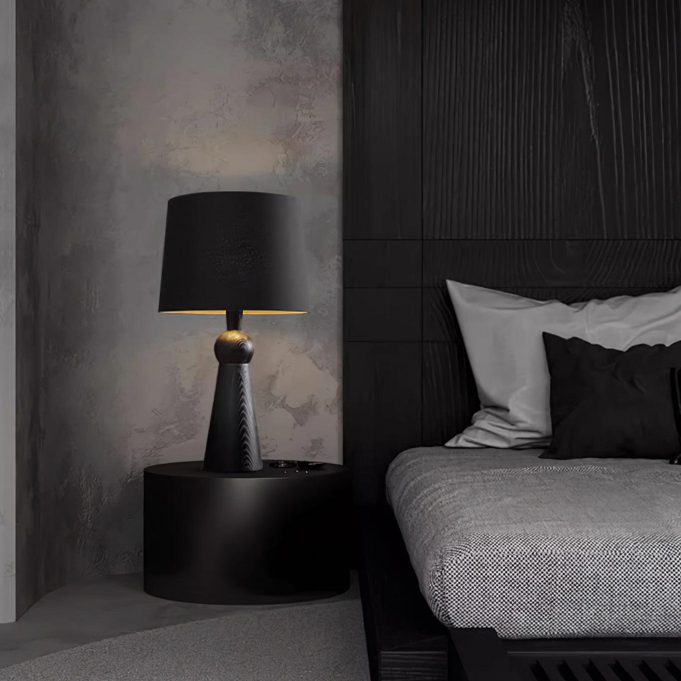 Betova Wooden Table Lamp