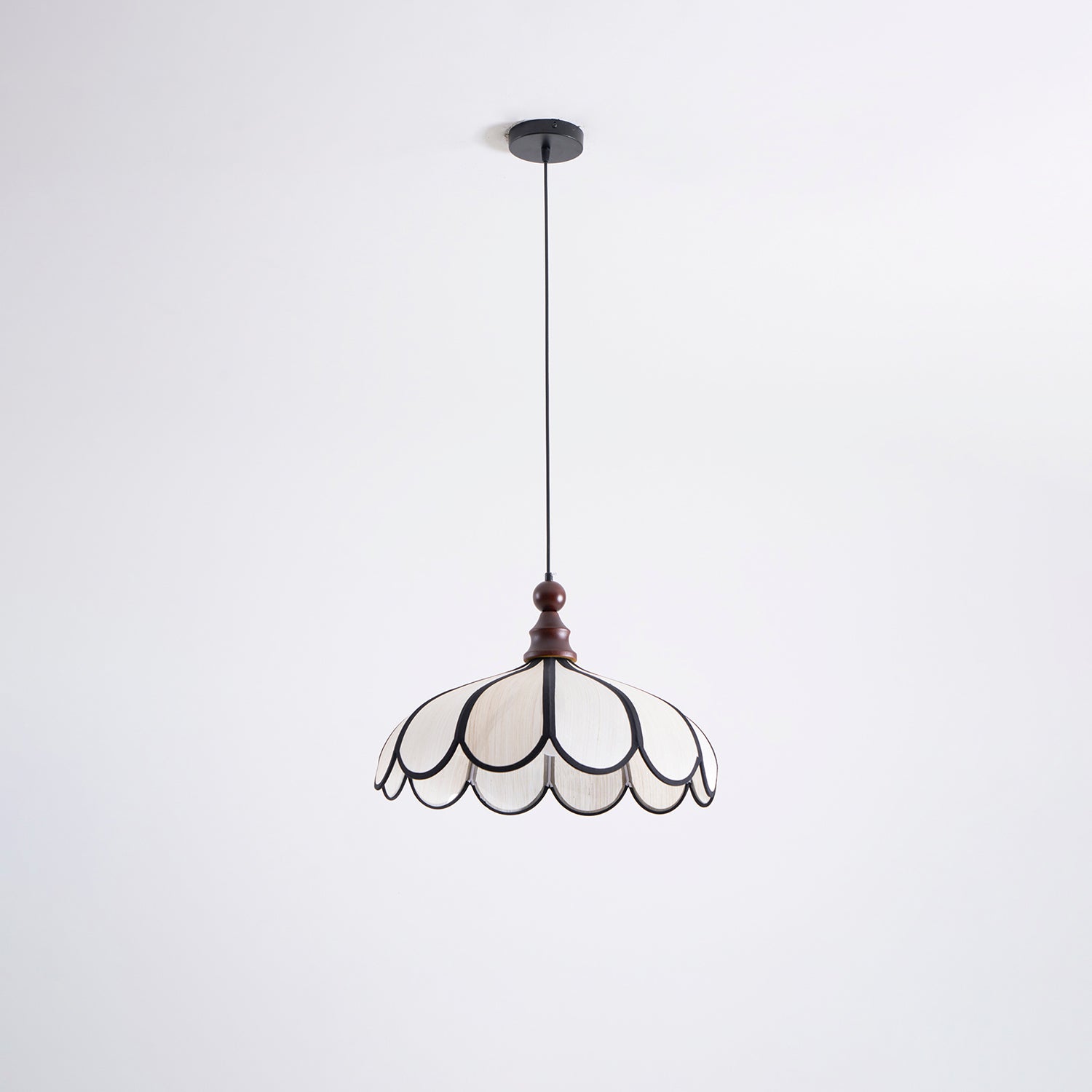 Aldicove Scalloped Pendant Light