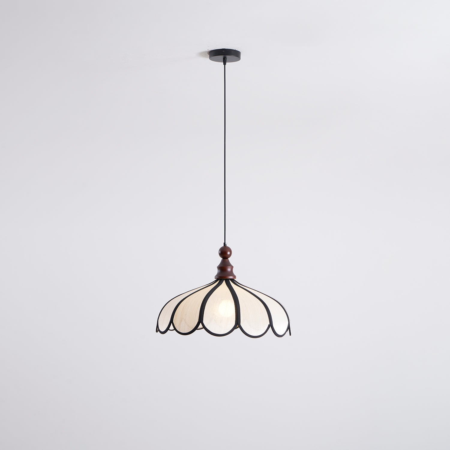 Aldicove Scalloped Pendant Light
