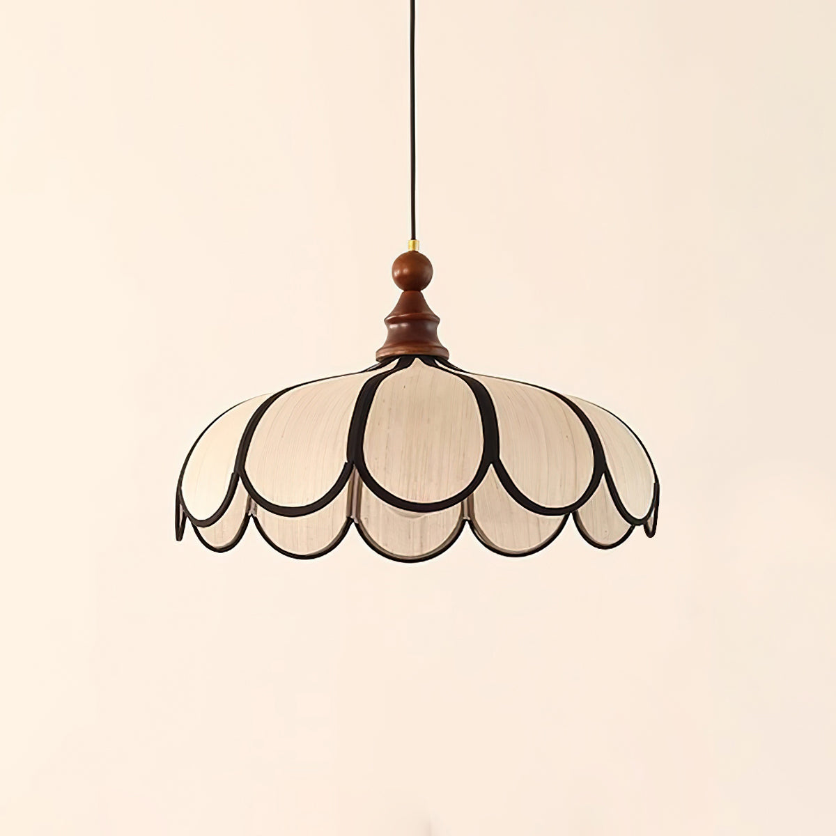 Aldicove Scalloped Pendant Light