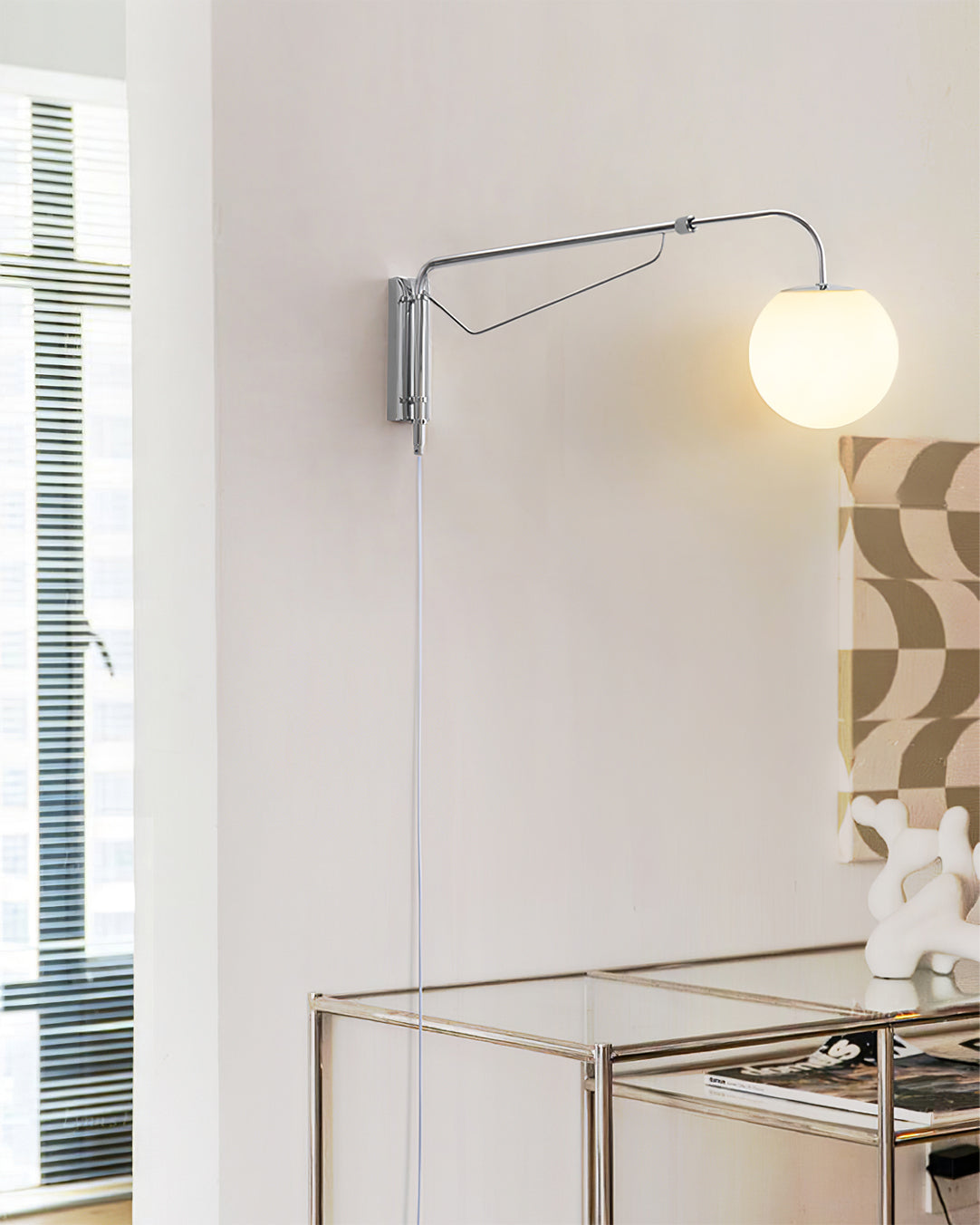 Jorarcove Adjustable Wall Light