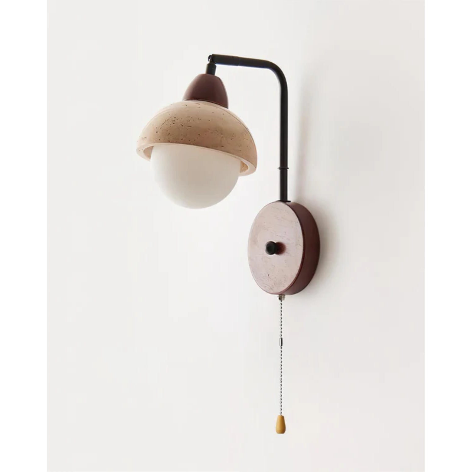 Bellemon Natural Stone Wall Light