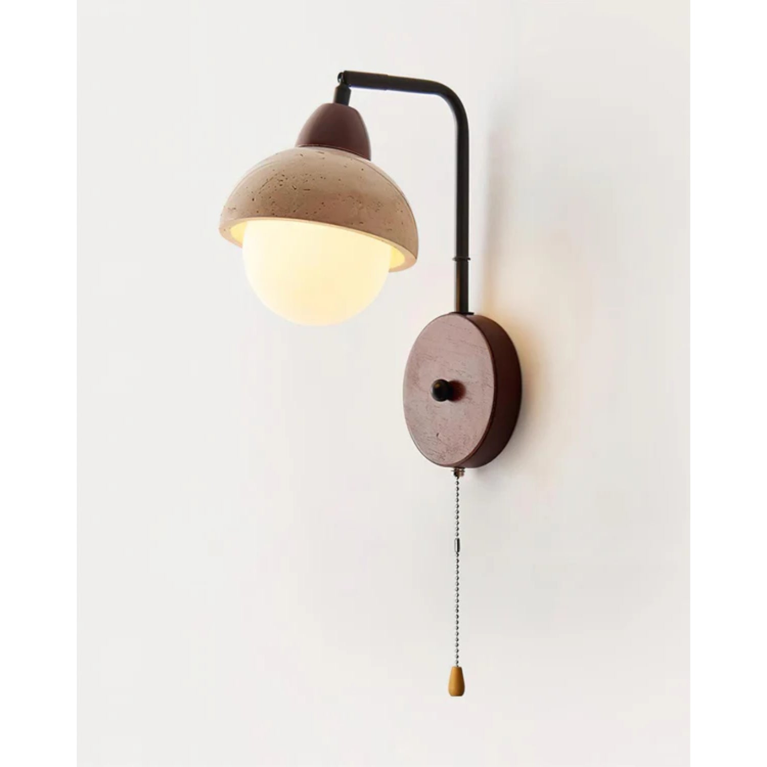 Bellemon Natural Stone Wall Light