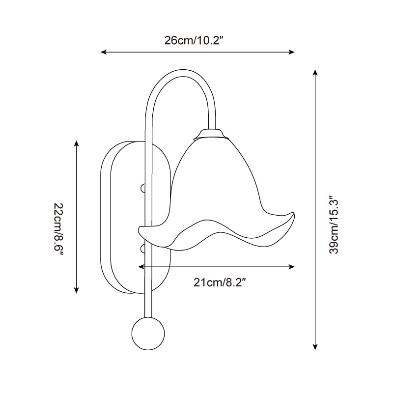 Loventis Wall Light