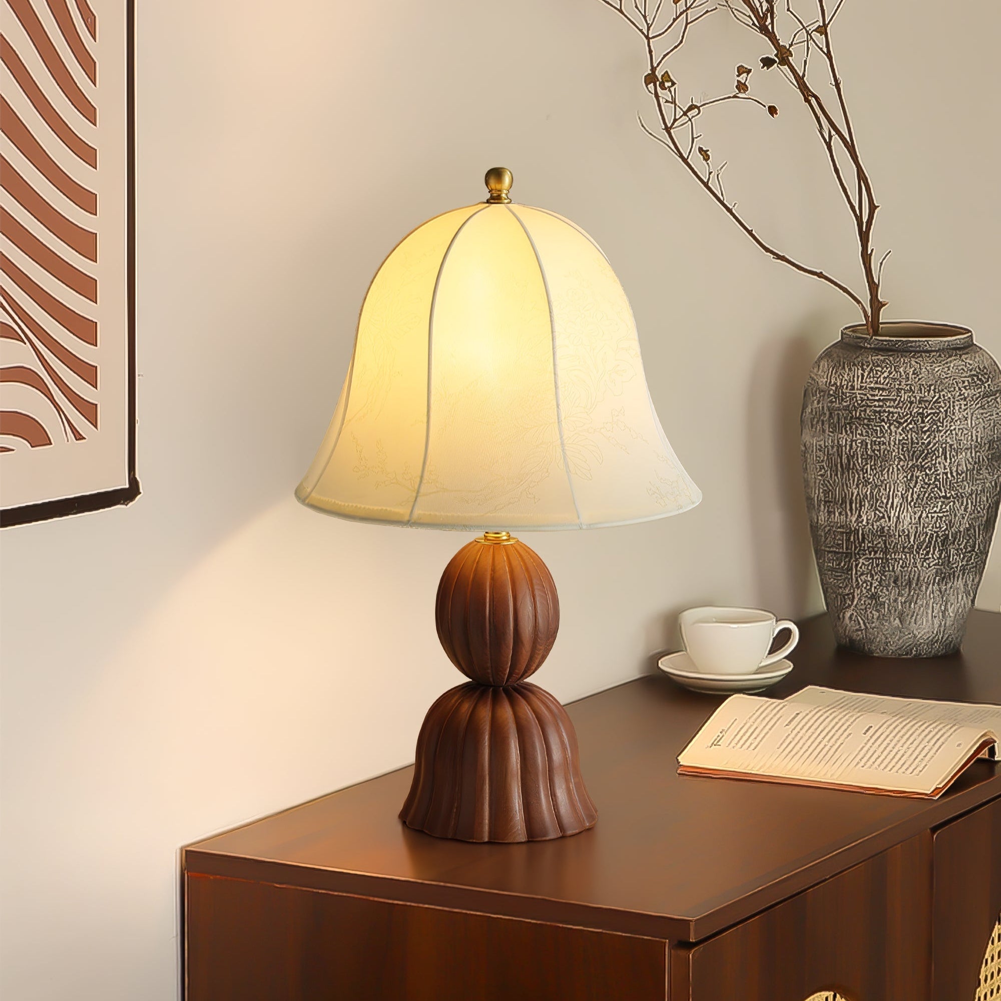 Veggo Vintage Table Lamp
