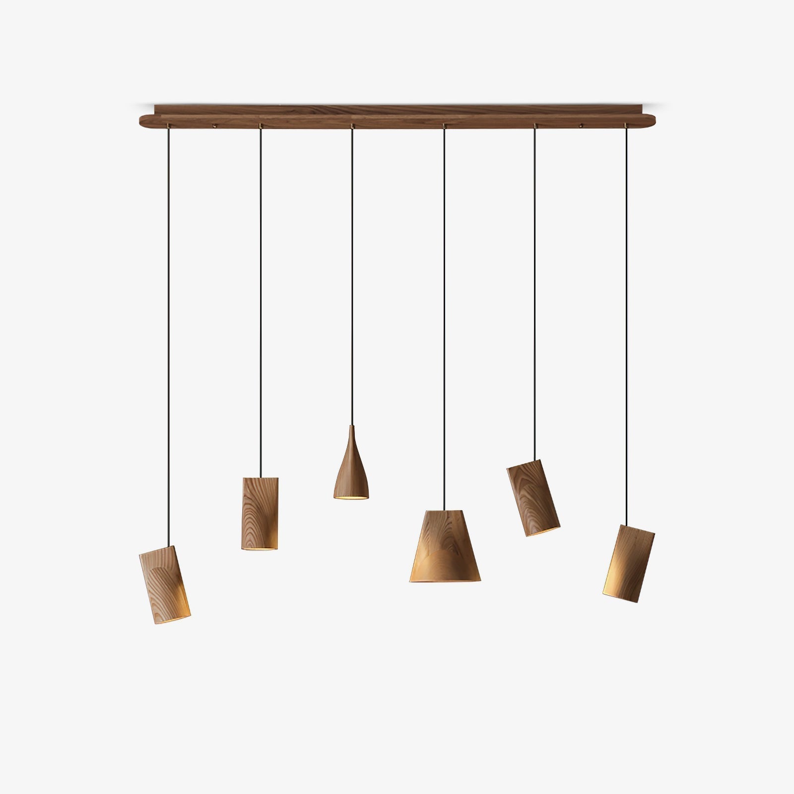 Dellse Wooden Pendant Light