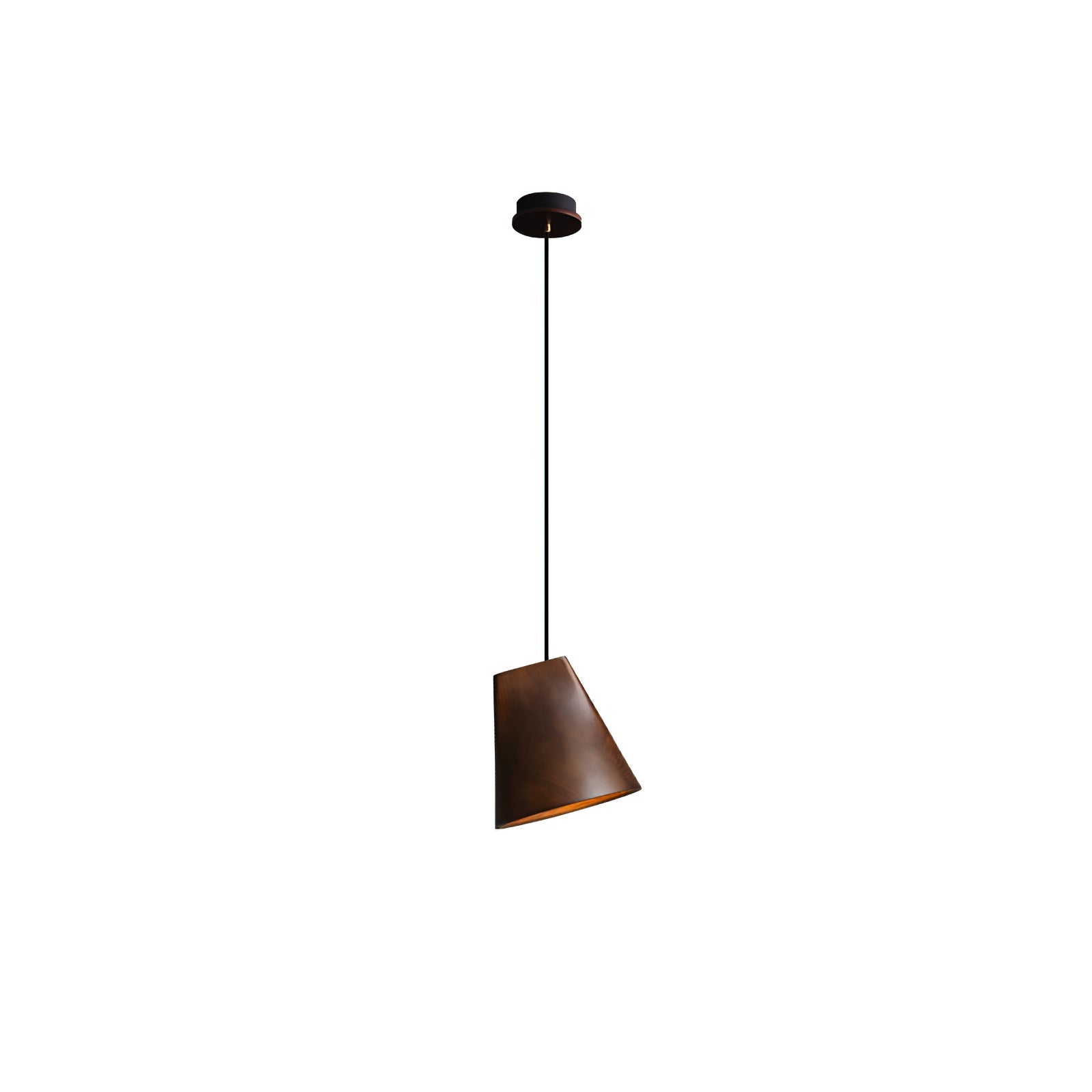 Dellse Wooden Pendant Light