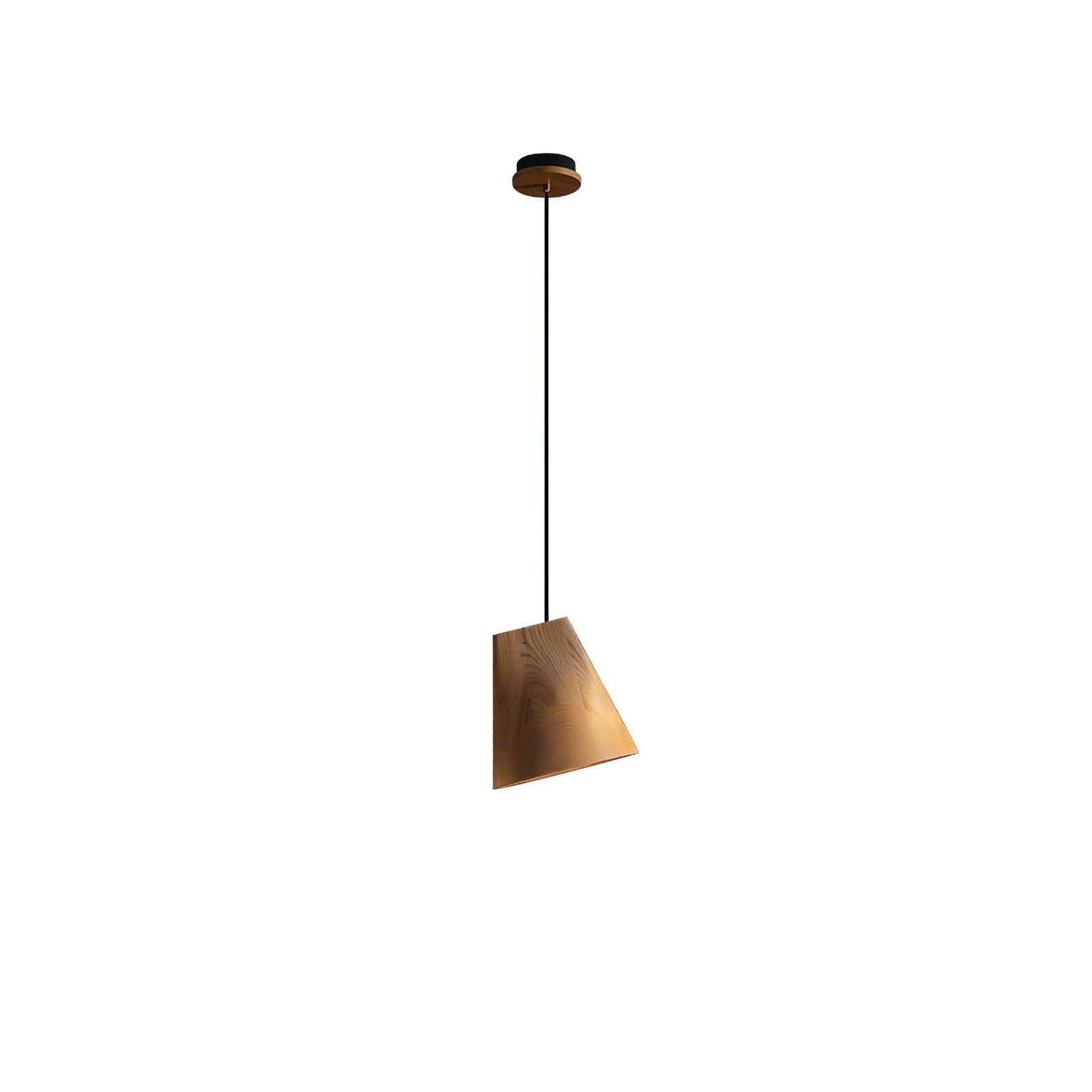 Dellse Wooden Pendant Light