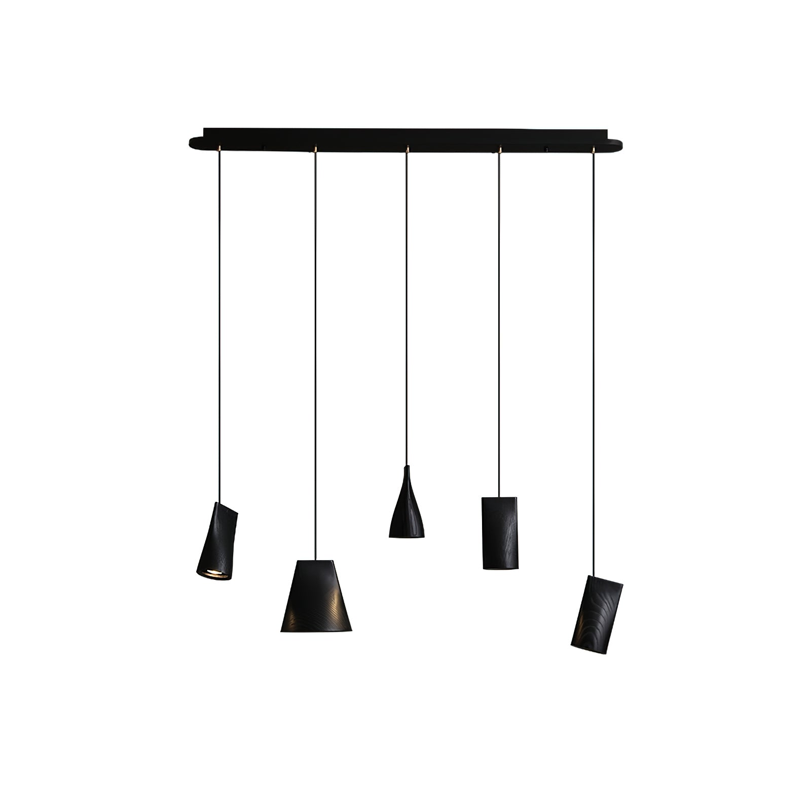 Dellse Wooden Pendant Light