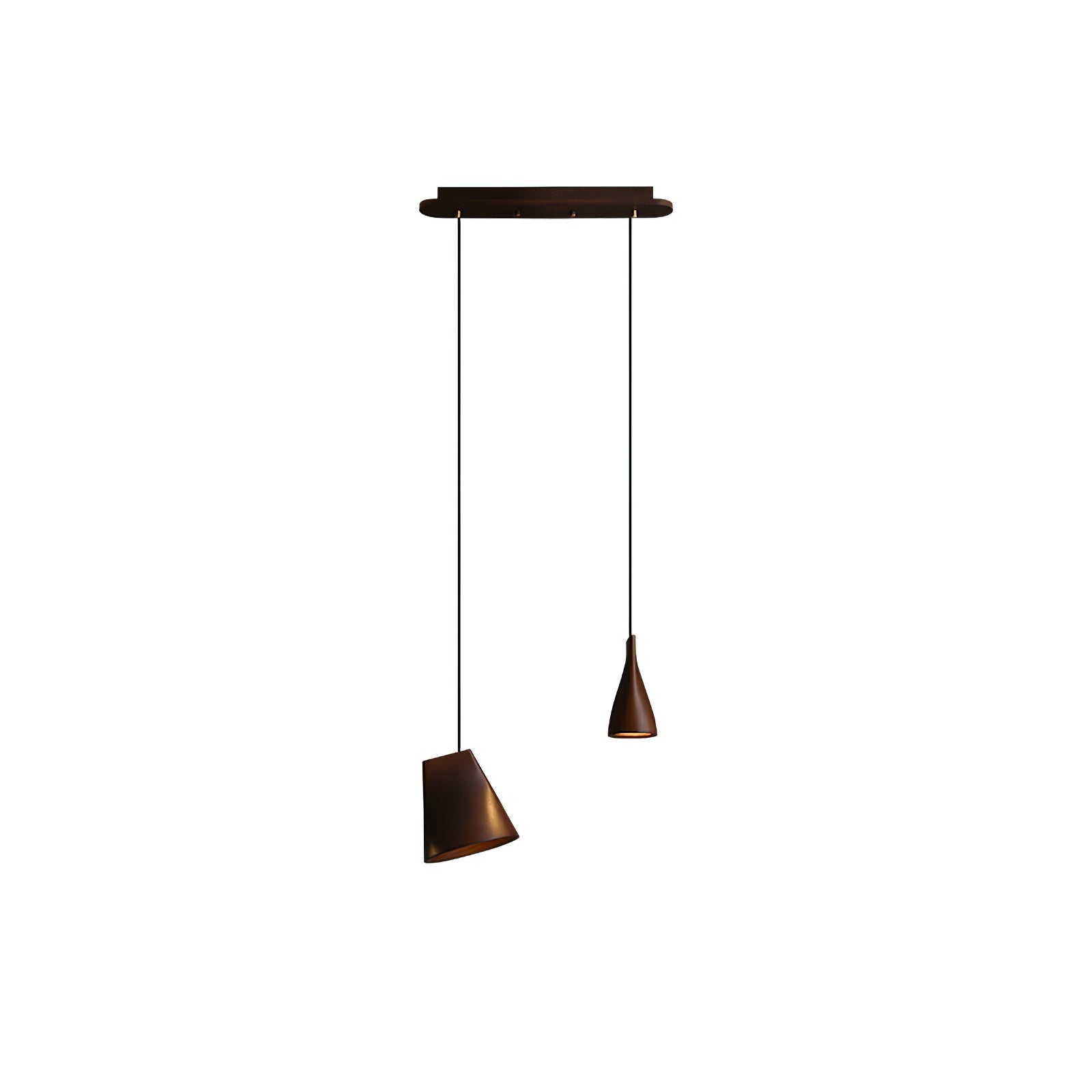 Dellse Wooden Pendant Light