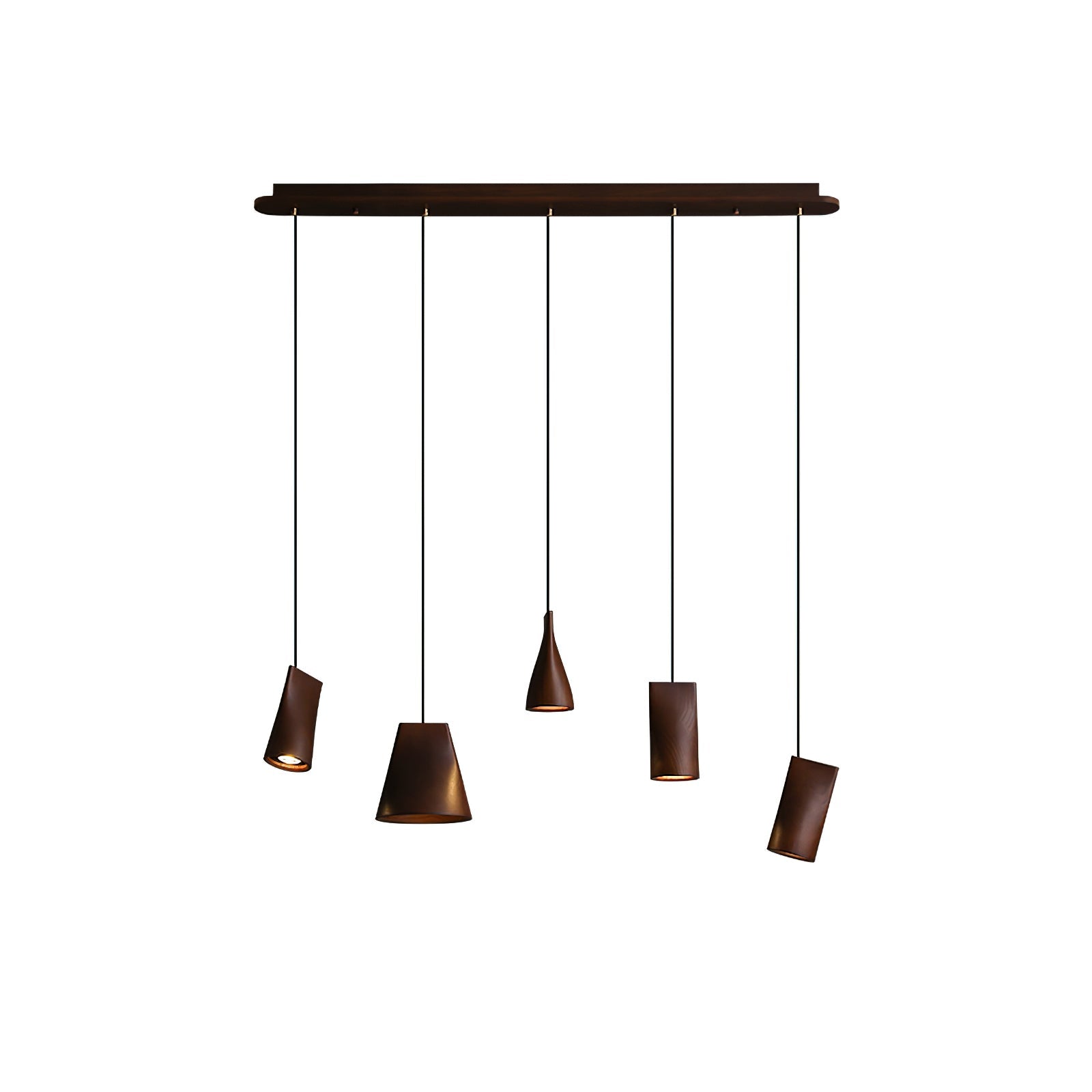 Dellse Wooden Pendant Light