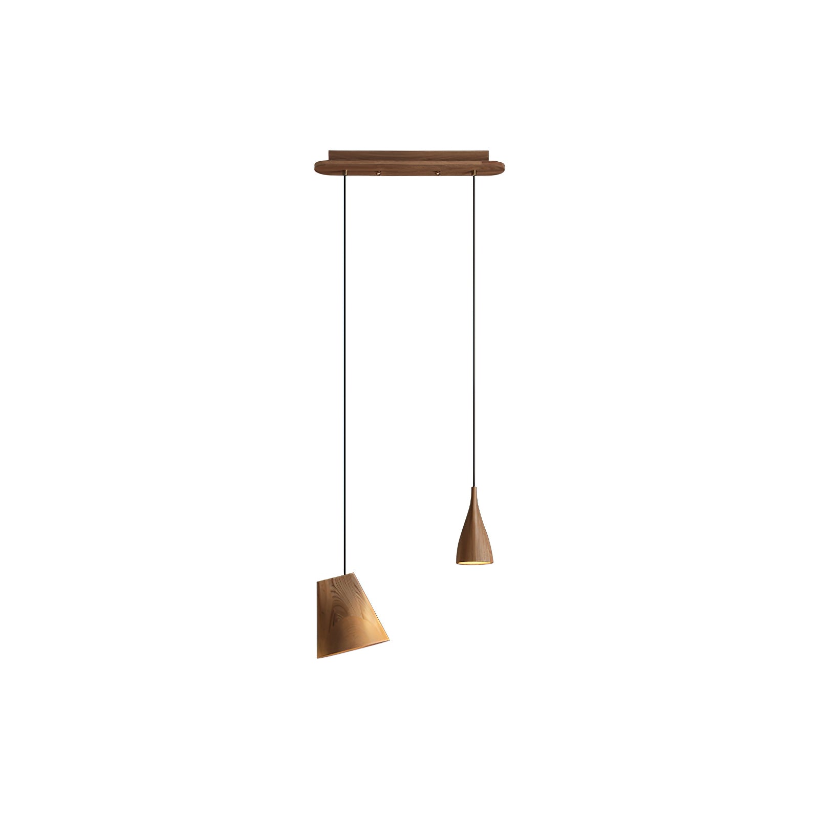 Dellse Wooden Pendant Light