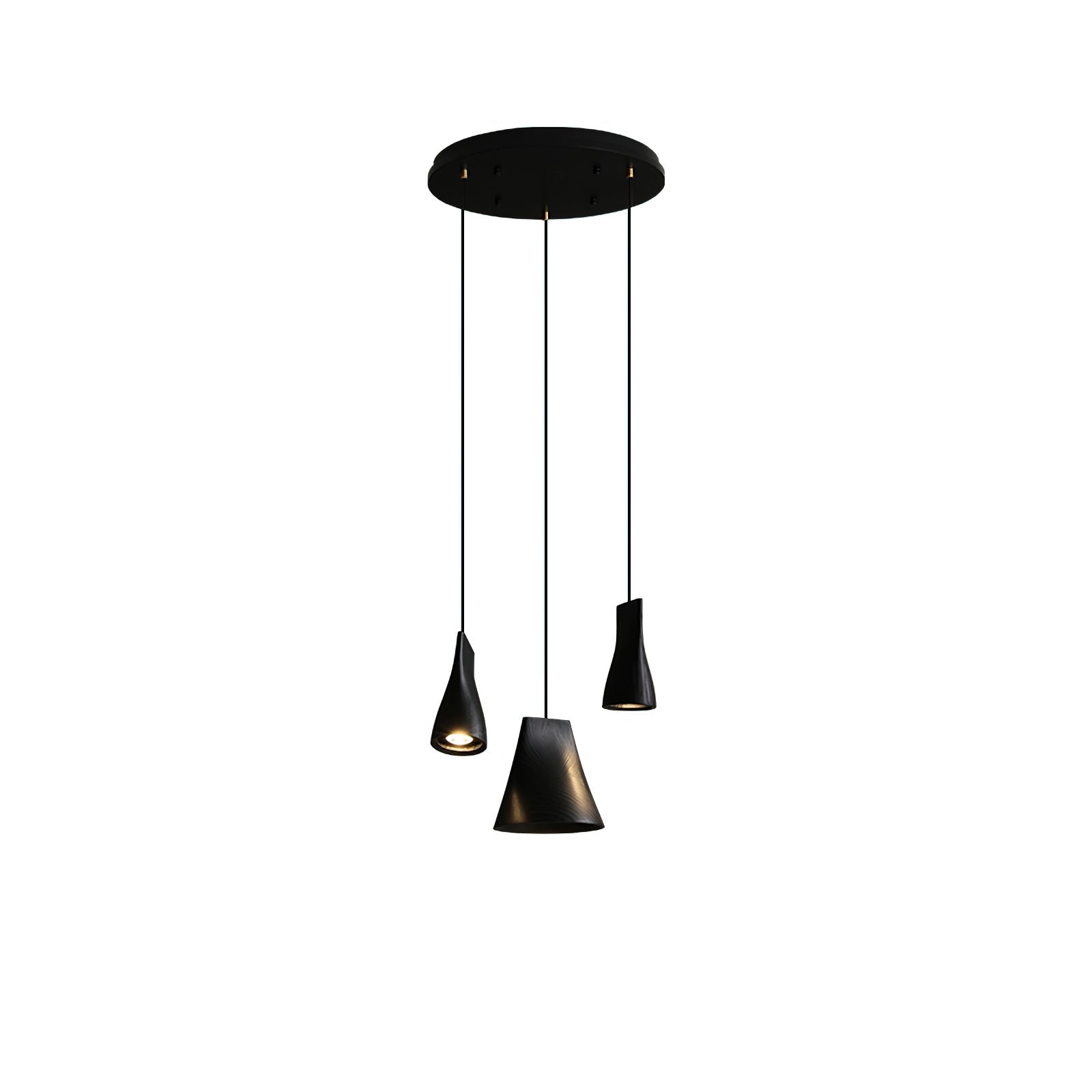 Dellse Wooden Pendant Light